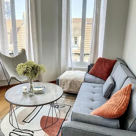 Appartement Le Agathe - Urbain Et Bohème Compiègne