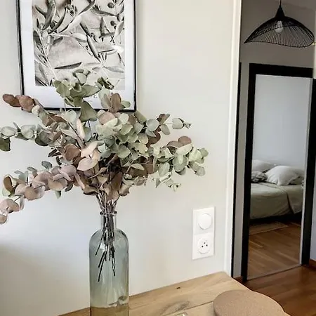 Le Agathe - Urbain Et Bohème Appartement Compiègne