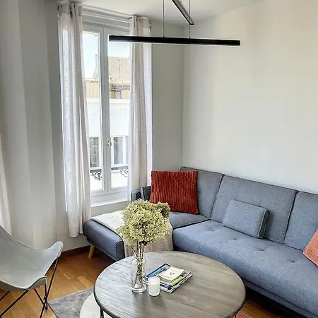 Le Agathe - Urbain Et Bohème Appartement Compiègne