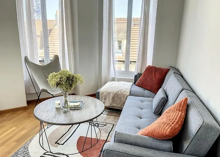 Apartment Le Agathe - Urbain Et Boheme Compiegne