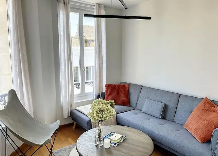 Le Agathe - Urbain Et Boheme Apartment Compiegne