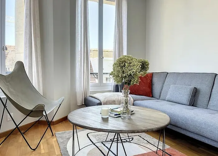 Apartment Le Agathe - Urbain Et Boheme *