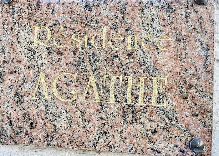 Apartment Le Agathe - Urbain Et Boheme *